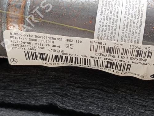 Airbag Kit MERCEDES-BENZ A-CLASS (W169) A 200 (169.033, 169.333) | BP21796427C86 