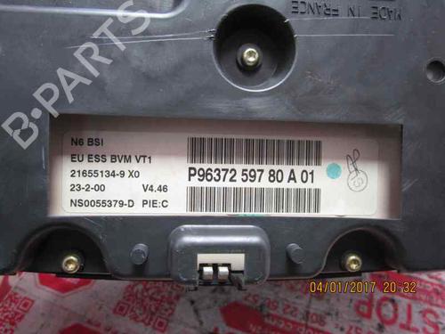 Instrument cluster CITROËN XSARA (N1) 1.8 i 16V | BP7372265C47 