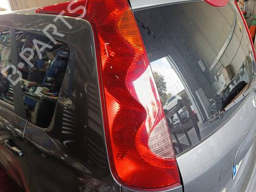 Used Left taillight Left taillight NISSAN NOTE (E11, NE11) 1.5 dCi (103 hp) 40155098 40155098