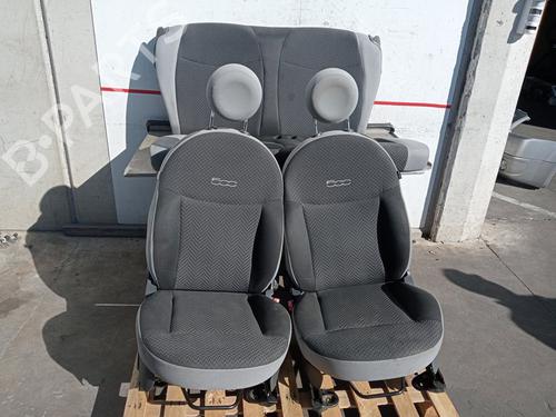 Used Seats set Seats set FIAT 500 (312_) 1.2 (312AXA1A) (69 hp) 33441266 33441266
