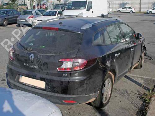 Engine control unit (ECU) RENAULT MEGANE III Grandtour (KZ0/1)  | BP7390148M57 