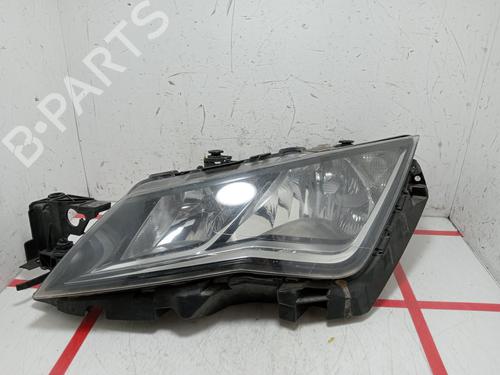 Used Left headlight Left headlight SEAT LEON (5F1) [2012-2021] 33994370 33994370