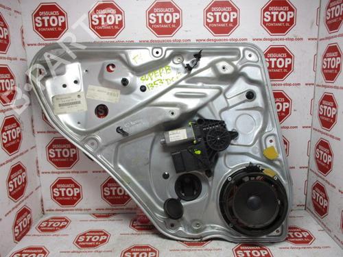 Used Rear left window mechanism SKODA SUPERB I (3U4) 1.9 TDI (130 hp) 7329745