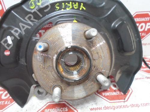 Right front steering knuckle TOYOTA YARIS (_P13_)  | BP9145821M26 