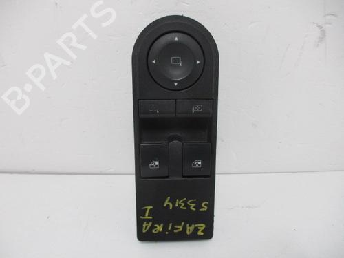 Used Left front window switch OPEL ZAFIRA / ZAFIRA FAMILY B (A05) 1.9 CDTI (M75) (120 hp) 15926118