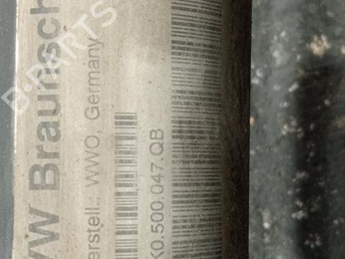 Rear axle AUDI A3 (8P1) 1.9 TDI | BP28518979M2 