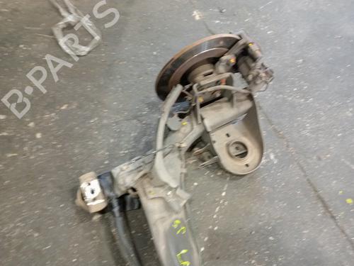 Rear axle RENAULT LAGUNA III (BT0/1)  | BP31586958M2 