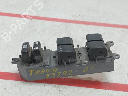 Left front window switch TOYOTA RAV 4 IV (_A4_) 2.5 Hybrid (AVA42_) | BP34040234I27 - Image 2