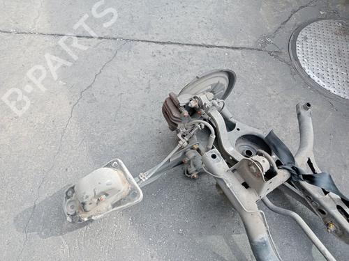 Rear axle AUDI A3 (8P1)  | BP29476207M2 