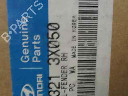 Right front fenders HYUNDAI ELANTRA V Saloon (MD, UD) 1.6 | BP7620694C42 