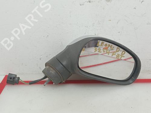 Used Right mirror SEAT LEON (1P1) 1.9 TDI (105 hp) 17991785