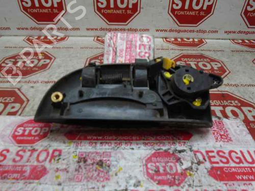 Front right exterior door handle RENAULT KANGOO (KC0/1_) D 65 1.9 (KC0E, KC02, KC0J, KC0N) | BP7388779C129 