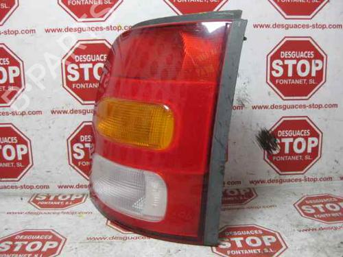 Left taillight MERCEDES-BENZ A-CLASS (W168) A 140 (168.031, 168.131) | BP7322141C34 