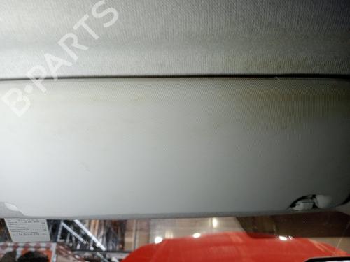 Used Left sun visor OPEL CORSA E (X15) 1.3 CDTI (08, 68) (95 hp) 32491565
