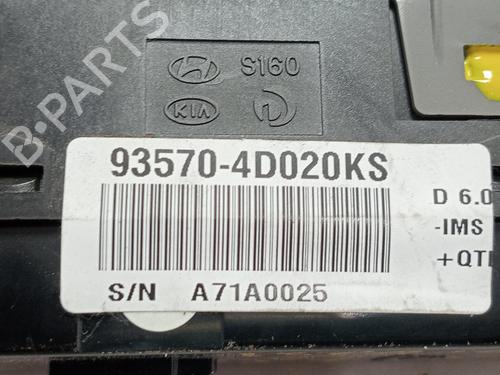 Left front window switch KIA CARNIVAL / GRAND CARNIVAL III (VQ)  | BP29633318I27 