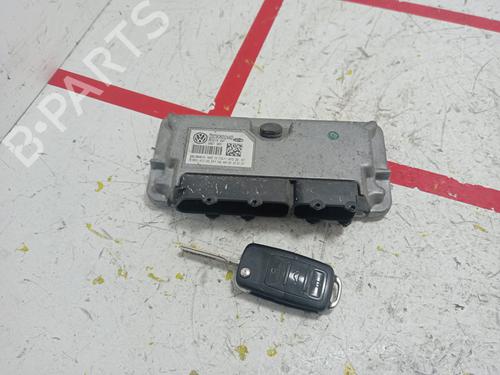 Engine control unit (ECU) VW POLO (9N_, 9A_) 1.4 16V | BP21496179M57 