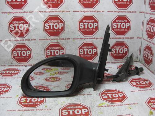 Used Left mirror SEAT TOLEDO III (5P2) [2004-2009]  7320991