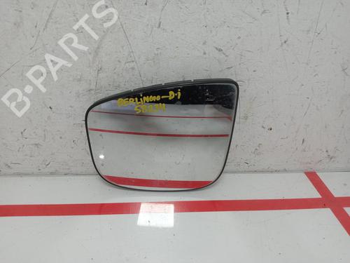 Used Left mirror glass CITROËN BERLINGO MULTISPACE (B9) 1.6 HDi 75 16V (75 hp) 24866416
