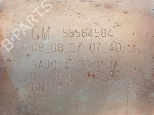 Catalyst OPEL ASTRA J (P10)  | BP28470928M10 