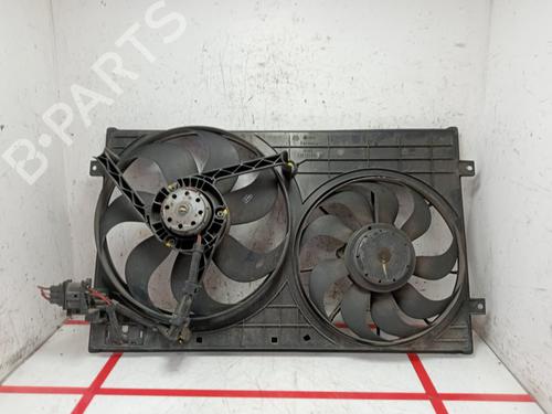 Køleventilator elektrisk VW GOLF IV (1J1) [1997-2008]  27614134