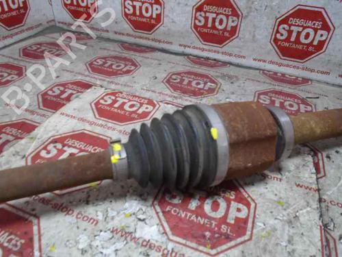 Right front driveshaft RENAULT MEGANE III Grandtour (KZ0/1)  | BP7392681M39 