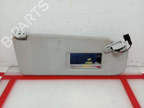Used Right sun visor SKODA SUPERB II Estate (3T5) 2.0 TDI 16V (140 hp) 15948592