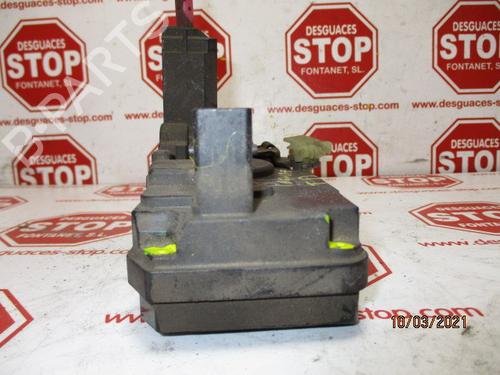 Rear right lock OPEL ZAFIRA / ZAFIRA FAMILY B (A05) 1.9 CDTI (M75) | BP7307041C99 