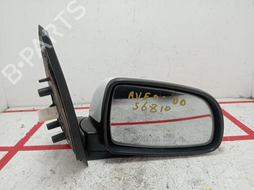 Used Right mirror CHEVROLET AVEO / KALOS Hatchback (T250, T255) 1.2 (84 hp) 17480028