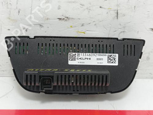 Climate control OPEL ASTRA J (P10)  | BP27262096I5 