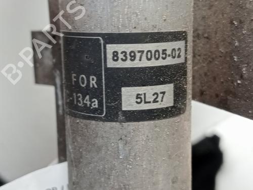 AC radiator MAZDA 3 (BL) 1.6 MZR (BL14) | BP36142676M32 - Image 4