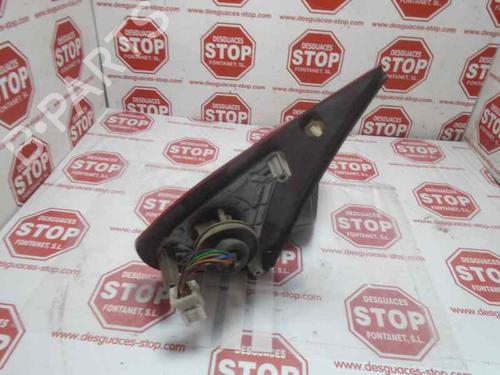 Right mirror PEUGEOT 206 Hatchback (2A/C) 1.9 D | BP7347703C27 