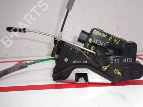 Rear right lock BMW 3 (E46) 320 d | BP15935721C99 