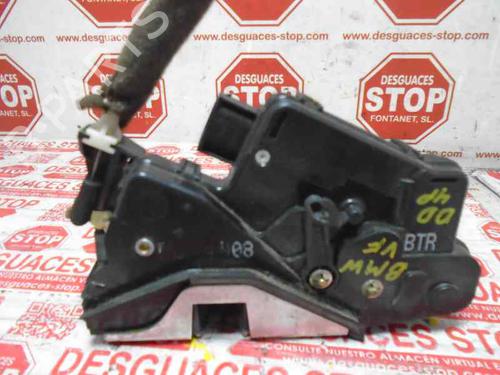 Front right lock BMW 3 (E46) 318 i | BP7343896C97 
