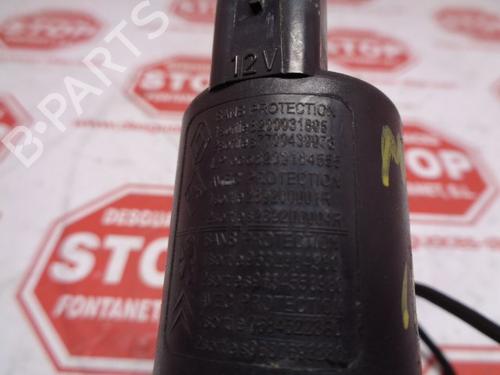 Washer pump RENAULT MEGANE III Hatchback (BZ0/1_, B3_) 1.5 dCi | BP15922845E24 
