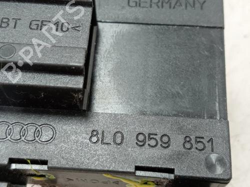 Left front window switch AUDI A3 (8L1) 1.9 TDI | BP20237400I27 