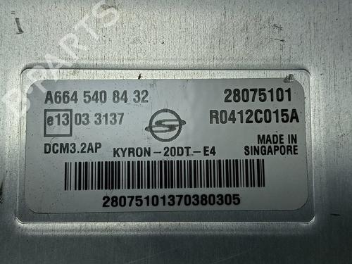Engine control unit (ECU) SSANGYONG KYRON  | BP28196155M57 