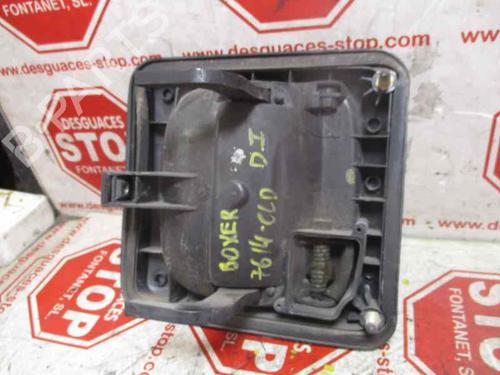 Front left exterior door handle PEUGEOT BOXER Van (244)  | BP7391490C128 