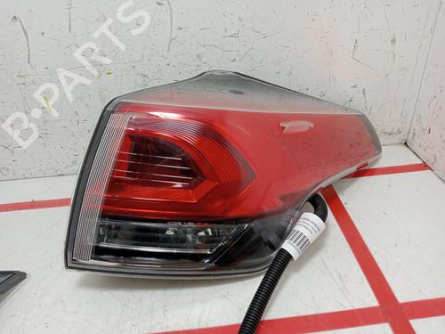 Used Right taillight Right taillight TOYOTA RAV 4 IV (_A4_) 2.5 Hybrid (AVA42_) (197 hp) 34040211 34040211