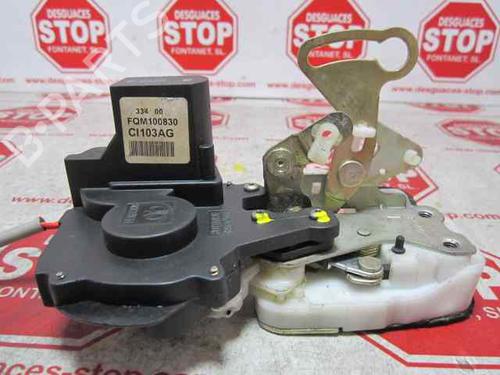 Türschloss links hinten für ROVER 25 I Hatchback (RF) [1999-2006]  7342095
