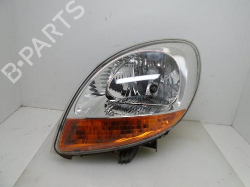 Used Left headlight RENAULT KANGOO (KC0/1_) D 65 1.9 (KC0E, KC02, KC0J, KC0N) (64 hp) 7353700