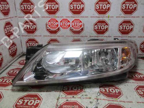 Left headlight RENAULT LAGUNA II (BG0/1_) 1.9 dCi (BG08, BG0G) (120 hp) 7352586