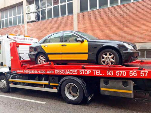 Front wiper motor MERCEDES-BENZ C-CLASS T-Model (S203) C 220 CDI (203.206, 203.208) | BP7348397M29