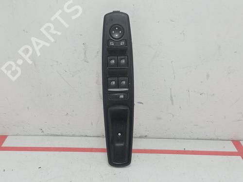 Used Left front window switch Left front window switch RENAULT GRAND SCÉNIC III (JZ0/1_) [2009-2016] 29505053 29505053