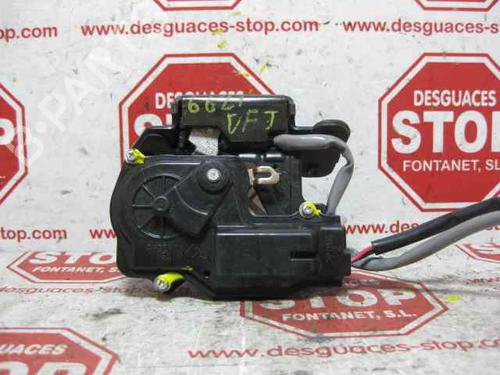 Used Tailgate lock TOYOTA AVENSIS Estate (_T25_) 2.0 D-4D (CDT250_, CDT250R) (116 hp) 15922344