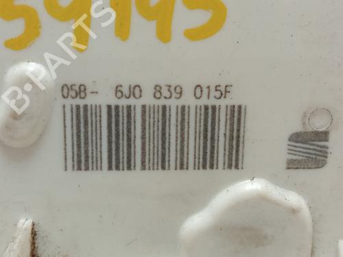 Used Rear left lock SEAT IBIZA IV (6J5, 6P1) [2008-2017]  30913384