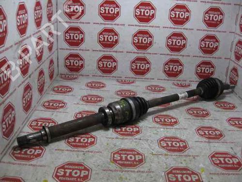 Used Right front driveshaft RENAULT CLIO III (BR0/1, CR0/1) 1.2 16V (BR0P, CR0P) (101 hp) 7349239