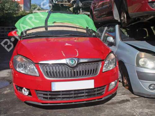 Rear left lock SKODA FABIA II (542)  | BP7348388C100 