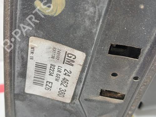 Retrovisor derecho OPEL ZAFIRA A MPV (T98)  | BP29120973C27 