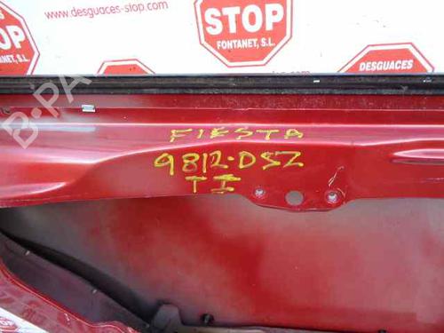 Left rear door FORD FIESTA V (JH_, JD_) 1.6 TDCi | BP7622395C4 