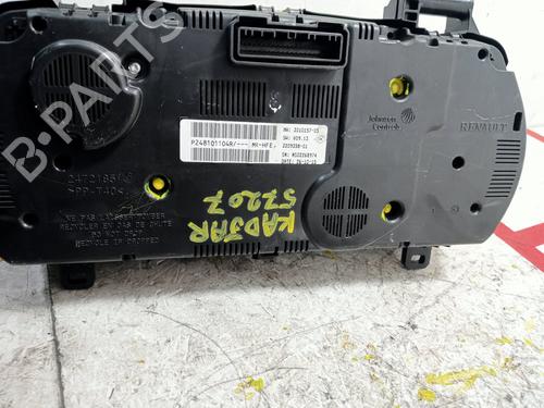 Instrument cluster RENAULT KADJAR (HA_, HL_) 1.2 TCe 130 (HLMR) | BP19476598C47 